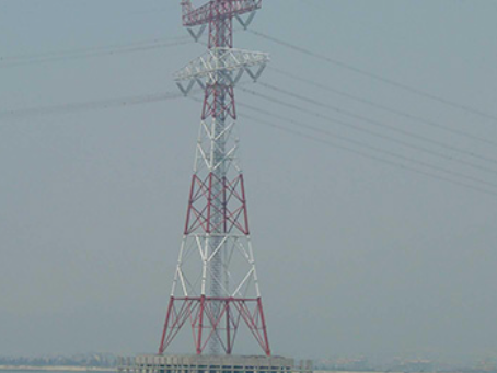 商州电力铁塔案例